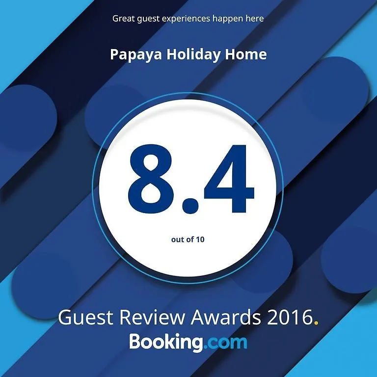 Alojamento de Acomodação e Pequeno-almoço Papaya Holiday Home Kampala