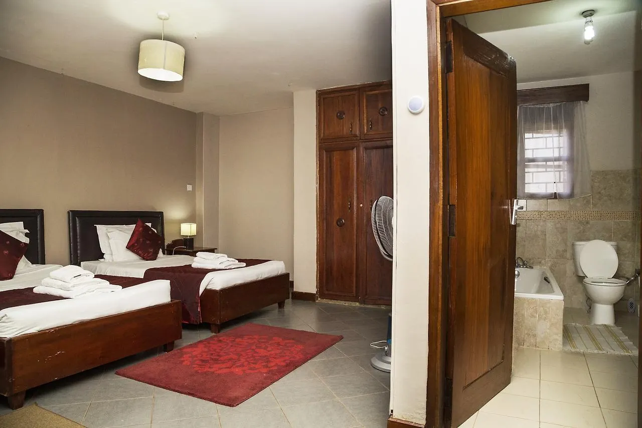 Bed & Breakfast Papaya Holiday Home Kampala
